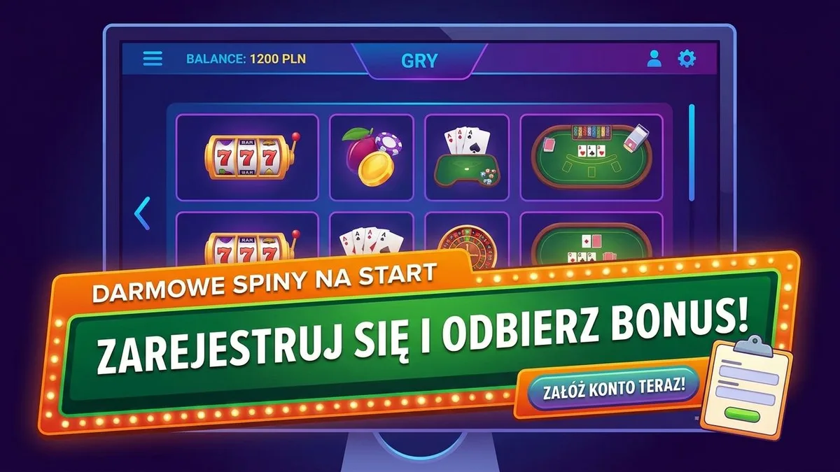 Rejestracja z bonusem